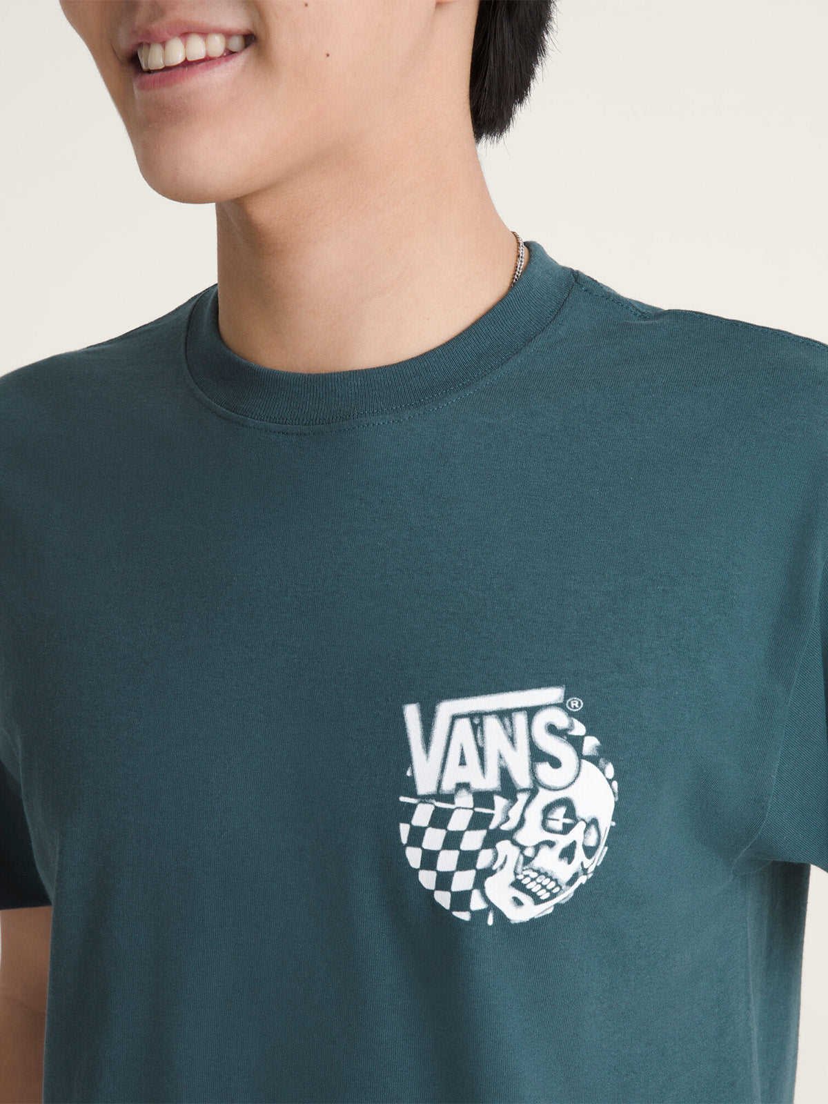 Polera M/C Hombre Representative Gris Vans