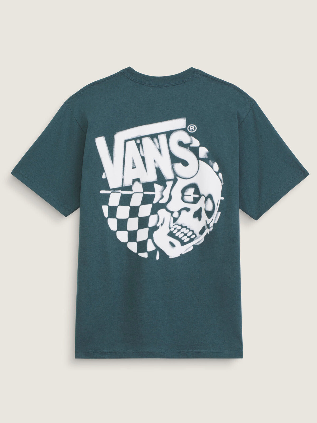 Polera M/C Hombre Representative Gris Vans