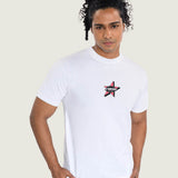 Polera M/C Hombre Starmarked Tee Blanco Vans
