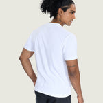 Polera M/C Hombre Starmarked Tee Blanco Vans