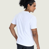 Polera M/C Hombre Starmarked Tee Blanco Vans