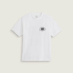 Polera M/C Hombre Hot Lines Tee Blanco Vans