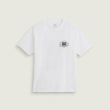 Polera M/C Hombre Hot Lines Tee Blanco Vans