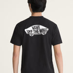 Polera M/C Hombre Standard T Negro Vans