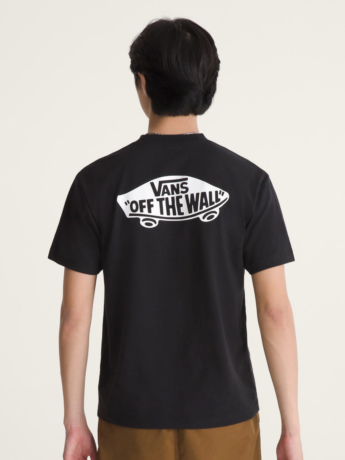 Polera M/C Hombre Standard T Negro Vans