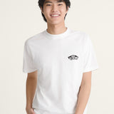 Polera M/C Hombre Standard T Blanco Vans