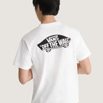 Polera M/C Hombre Standard T Blanco Vans
