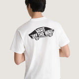 Polera M/C Hombre Standard T Blanco Vans