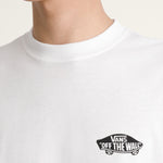 Polera M/C Hombre Standard T Blanco Vans