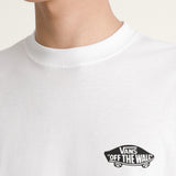Polera M/C Hombre Standard T Blanco Vans
