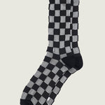 Calcetin Adulto Hazy Sheer Crew Negro Vans