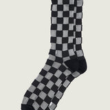 Calcetin Adulto Hazy Sheer Crew Negro Vans