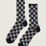 Calcetin Adulto Hazy Sheer Crew Negro Vans