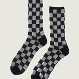 Calcetin Adulto Hazy Sheer Crew Negro Vans