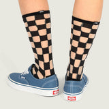 Calcetin Adulto Hazy Sheer Crew Negro Vans
