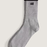 Calcetin Adulto Stretch Logo Crew Gris Vans