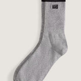 Calcetin Adulto Stretch Logo Crew Gris Vans