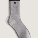 Calcetin Adulto Stretch Logo Crew Gris Vans