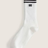 Calcetin Adulto Stretch Logo Crew Blanco Vans