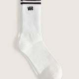 Calcetin Adulto Stretch Logo Crew Blanco Vans