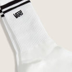 Calcetin Adulto Stretch Logo Crew Blanco Vans