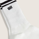 Calcetin Adulto Stretch Logo Crew Blanco Vans