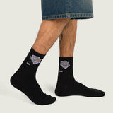 Calcetin Adulto Vans Art Half Crew Negro Vans