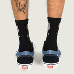 Calcetin Adulto Vans Art Half Crew Negro Vans