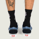 Calcetin Adulto Vans Art Half Crew Negro Vans