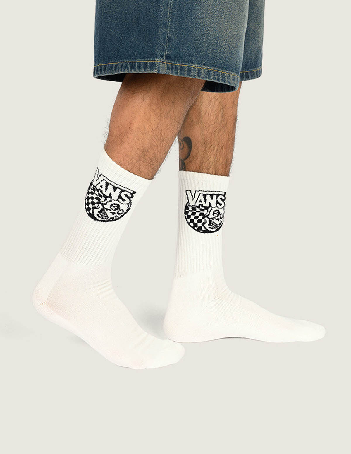 Calcetin Adulto Mayport Crew Blanco Vans