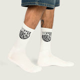 Calcetin Adulto Mayport Crew Blanco Vans