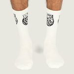 Calcetin Adulto Mayport Crew Blanco Vans