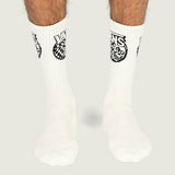 Calcetin Adulto Mayport Crew Blanco Vans