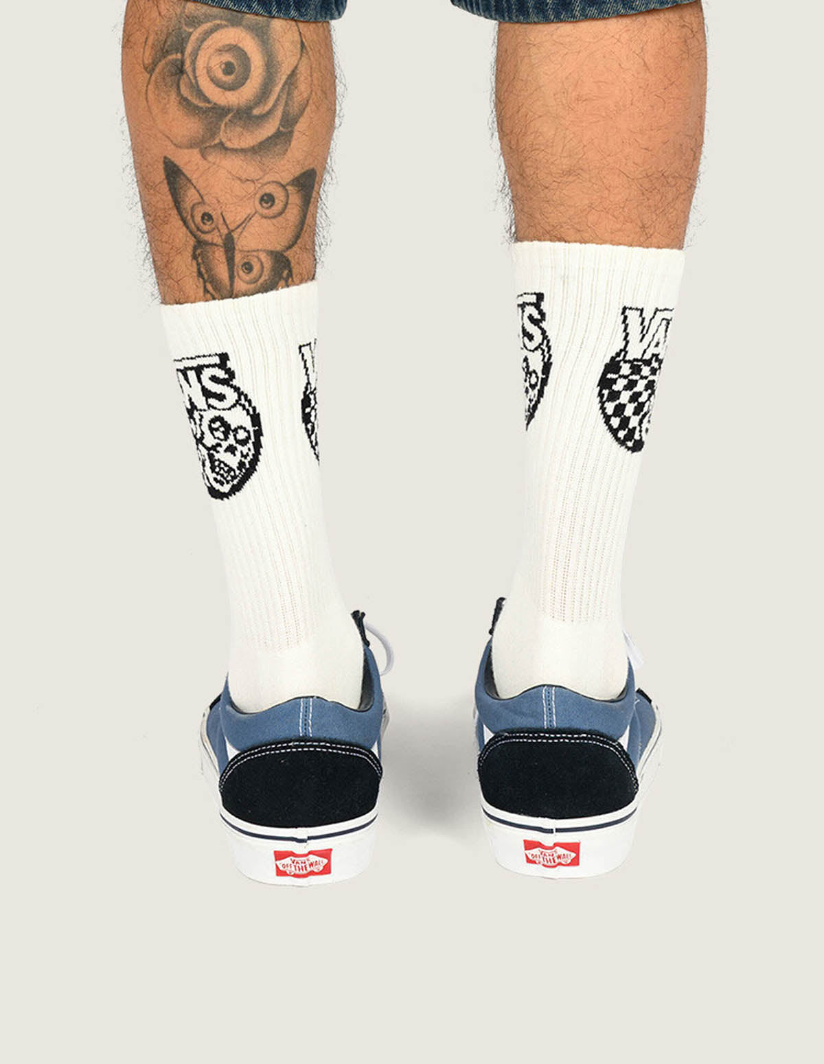 Calcetin Adulto Mayport Crew Blanco Vans