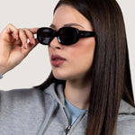 Anteojo Adulto Wheeling Sunglasses Negro