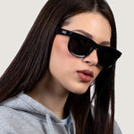 Anteojo Adulto Spicoli Sunglasses Negro