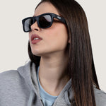 Anteojo Adulto Spicoli Sunglasses Negro