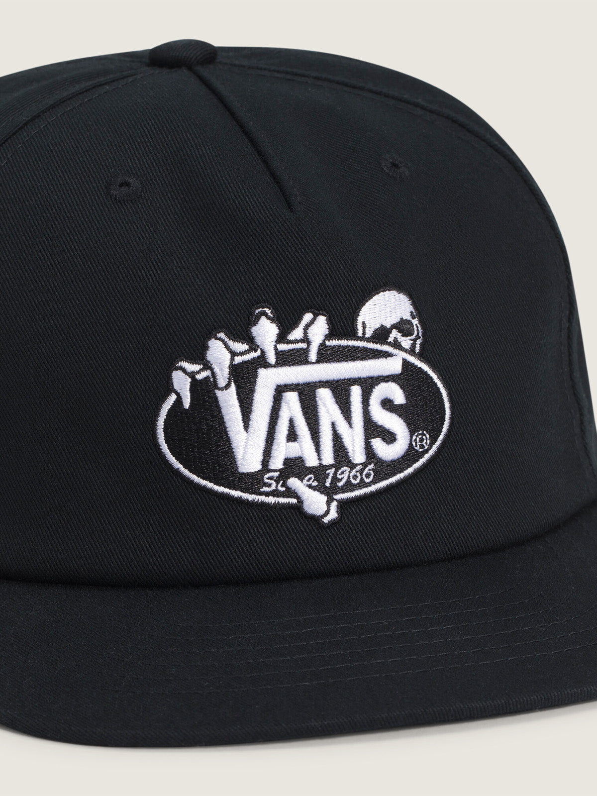 Jockey Adulto Show Off Unstructure Negro Vans