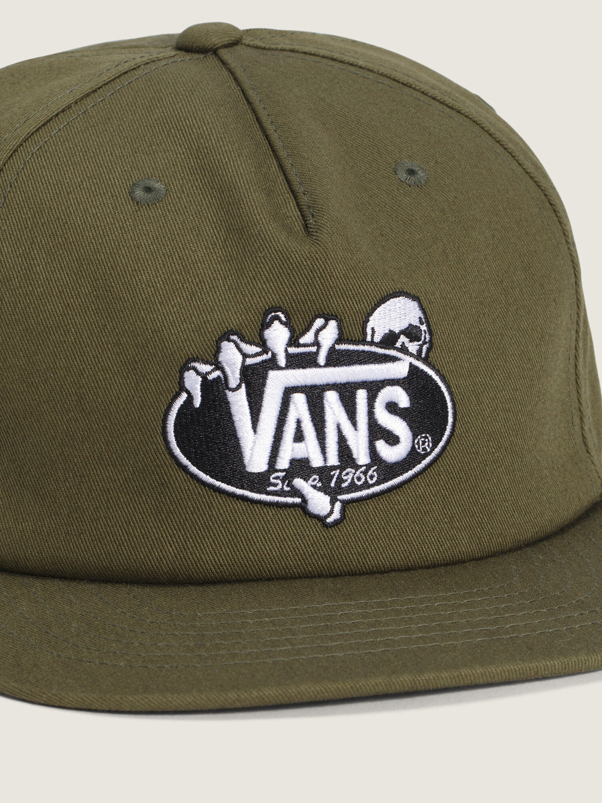 Jockey Adulto Show Off Unstructure Verde Vans