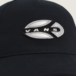 Jockey Adulto Oval Blaster Snapbac Negro Vans