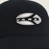 Jockey Adulto Oval Blaster Snapbac Negro Vans