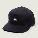 Jockey Adulto Drop V Oval Snapback Negro Vans