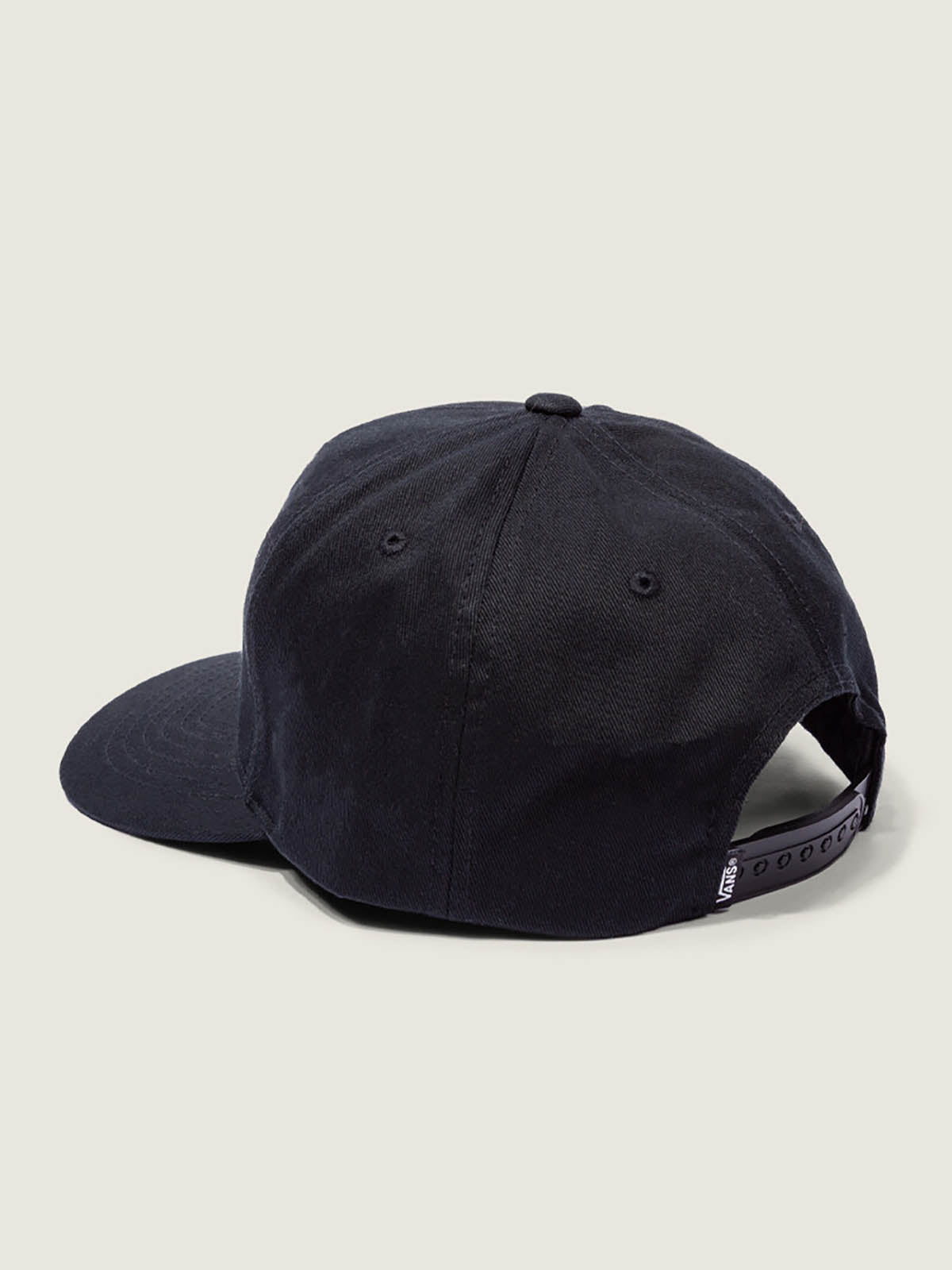 Jockey Adulto Drop V Oval Snapback Negro Vans