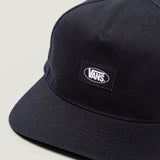 Jockey Adulto Drop V Oval Snapback Negro Vans