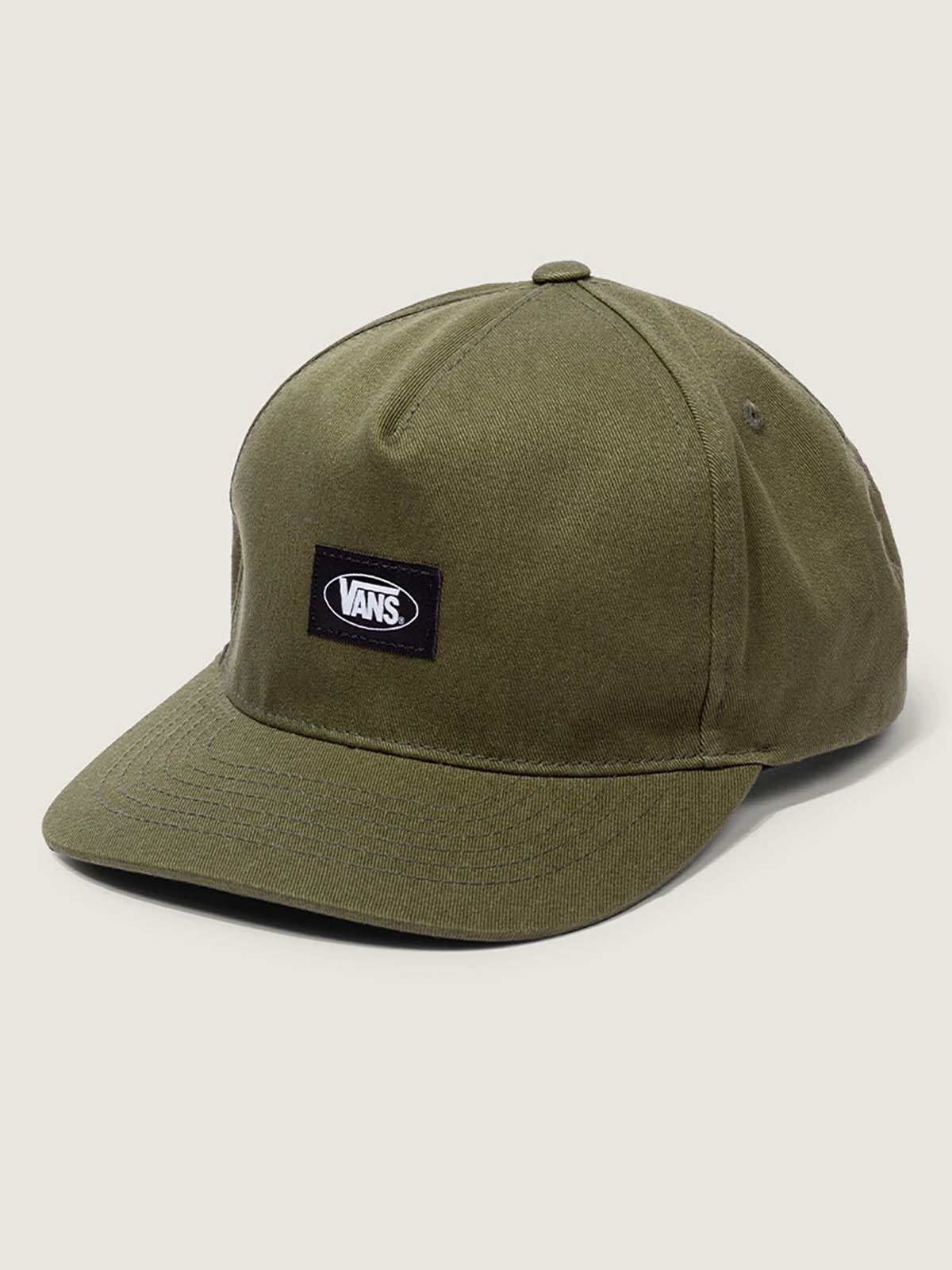 Jockey Adulto Drop V Oval Snapback Verde Vans