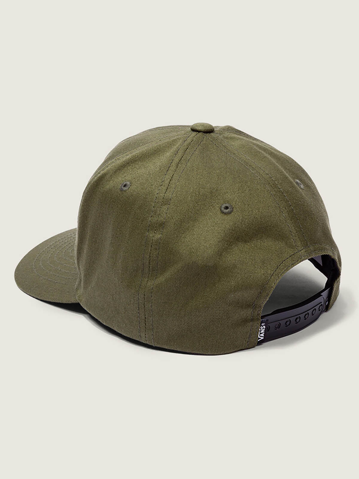 Jockey Adulto Drop V Oval Snapback Verde Vans