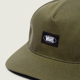 Jockey Adulto Drop V Oval Snapback Verde Vans