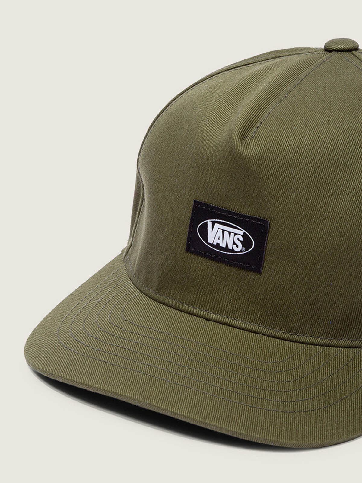 Jockey Adulto Drop V Oval Snapback Verde Vans