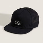 Jockey Vans Sidestripe Unstructured negro con parche al frente