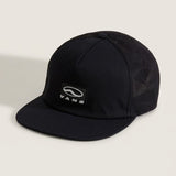 Jockey Vans Sidestripe Unstructured negro con parche al frente